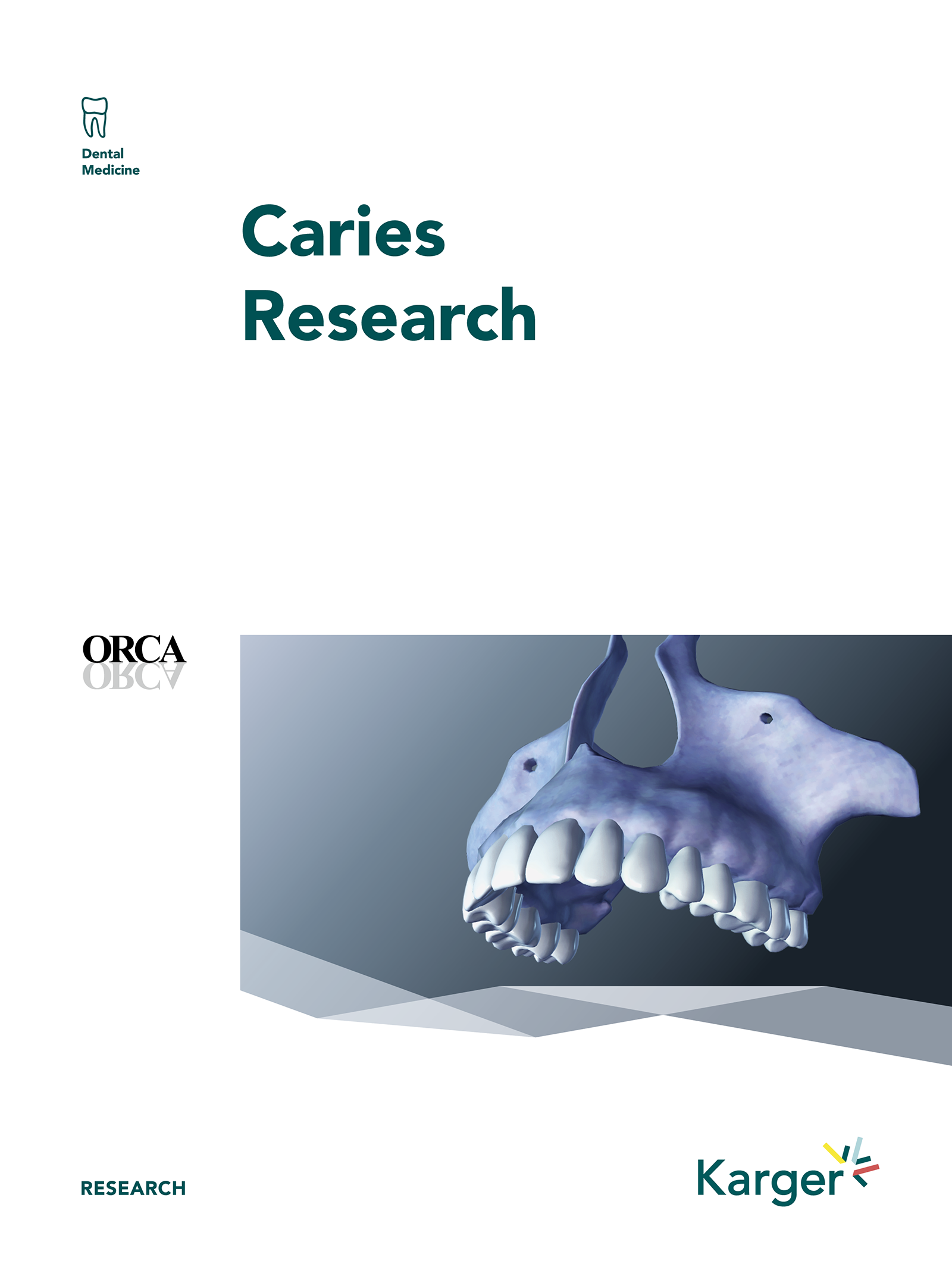 Caries Research Cover