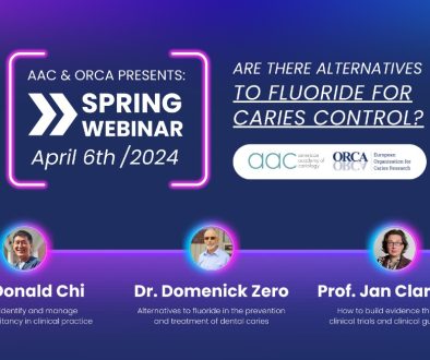 ORCA Caries Research American Academy of Cariology 2024 Spring Joint Webinar